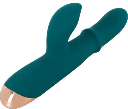 Vibrator Iepure Thumping — 10+7 Moduri, 3 Motoare Verde