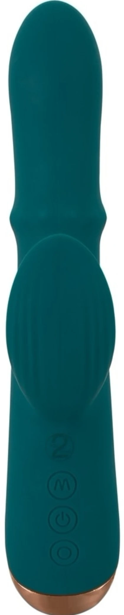 Vibrator Iepure Thumping — 10+7 Moduri, 3 Motoare Verde