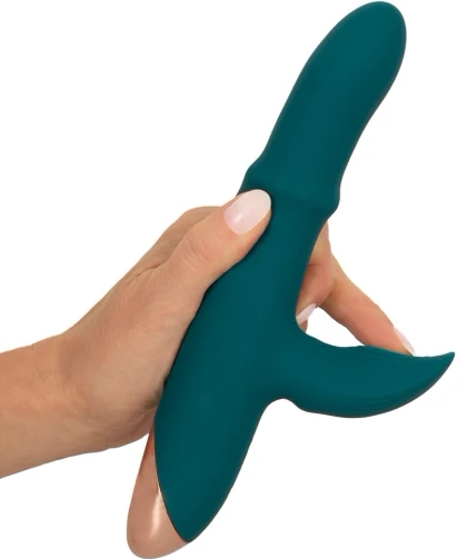Vibrator Iepure Thumping — 10+7 Moduri, 3 Motoare Verde