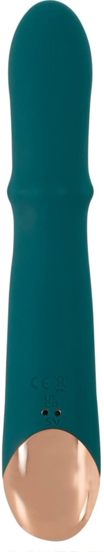 Vibrator Iepure Thumping — 10+7 Moduri, 3 Motoare Verde