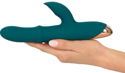 Vibrator Iepure Thumping — 10+7 Moduri, 3 Motoare Verde