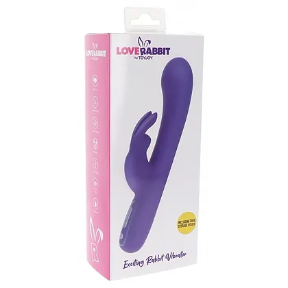 Vibrator Incitantul Rabbit Mov