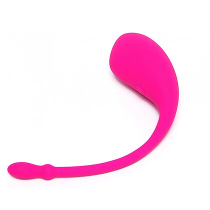 Vibrator Inteligent Purtabil Lovense Lush Cu Aplicație Pentru Videochat Roz