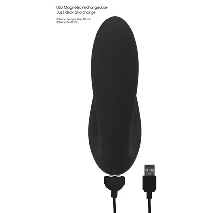 Vibrator Irresistible Desirable Negru