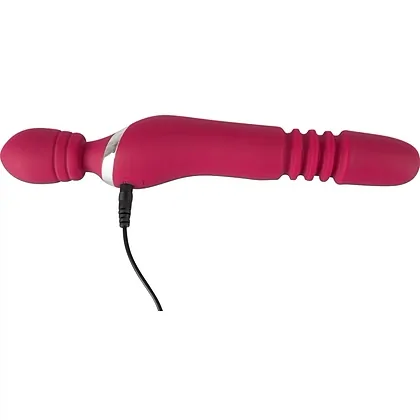 Vibrator Javida Warming And Thrusting Rosu