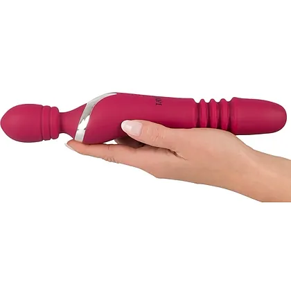 Vibrator Javida Warming And Thrusting Roșu