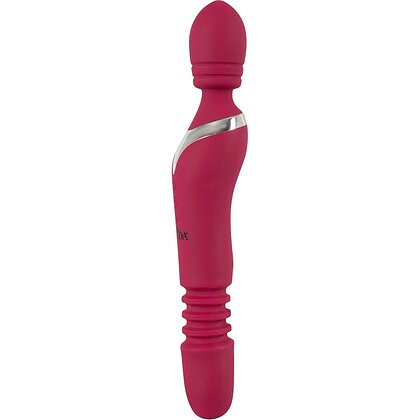 Vibrator Javida Warming And Thrusting Roșu