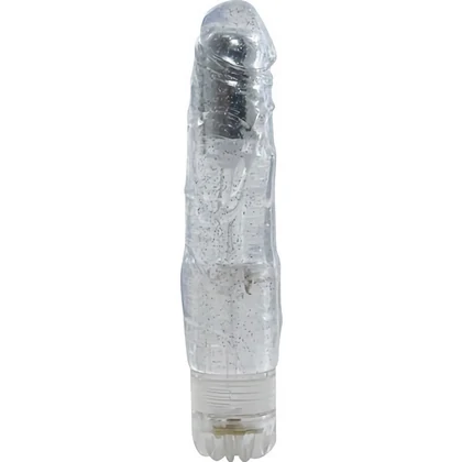 Vibrator Jelly Crushy Glitter Transparent