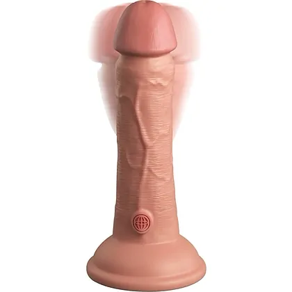 Vibrator King Penis Elite Dual Density