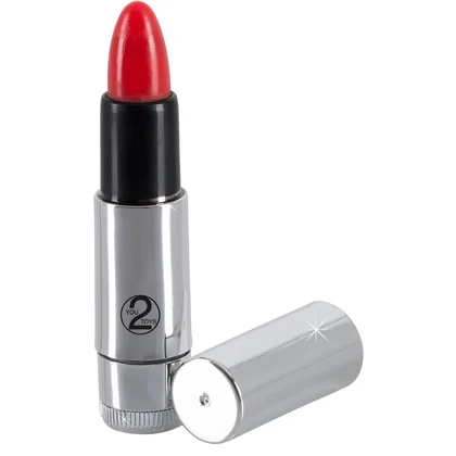 Vibrator Kiss Me Lipstick Roșu