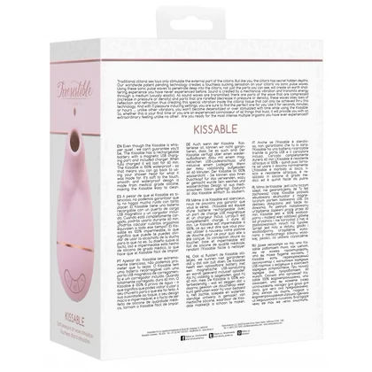 Vibrator Kissable Irresistible Roz