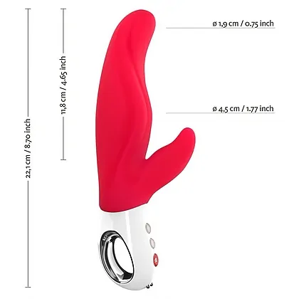 Vibrator Lady Bi India Roșu