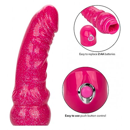 Vibrator Lady Realistic Bendable Roz