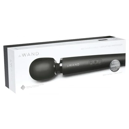 Vibrator Le Wand Rechargeable Massager Negru
