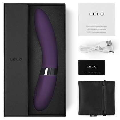 Vibrator Lelo Elise 2 Impermeabil pentru Punctul G Mov