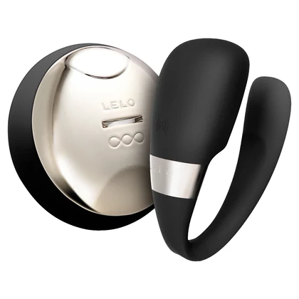 Vibrator Lelo Tiani 3 pentru Stimularea în Cuplu Negru