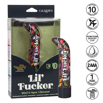Vibrator Lil Lover Mini Punctul G Multicolor