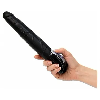 Vibrator Long John Negru