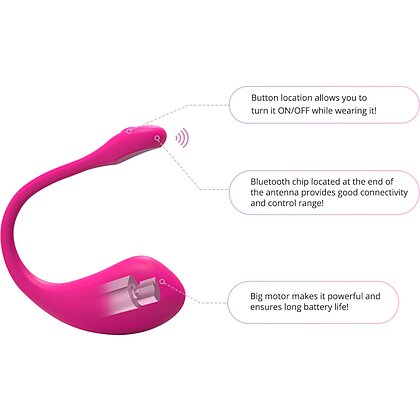 Vibrator Lovense Lush 2 Wearable Roz
