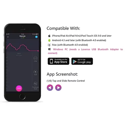 Vibrator Lovense Lush 2 Wearable Roz