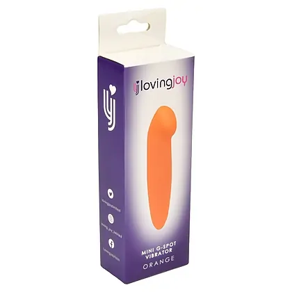 Vibrator Loving Joy Mini Punctul G Portocaliu