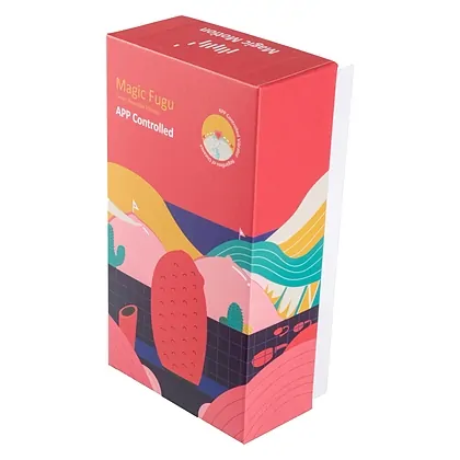 Vibrator Magic Motion Fugu Roșu