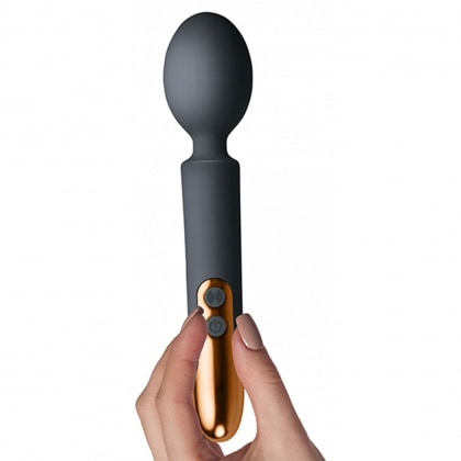 Vibrator Masaj Reîncărcabil Oriel Negru
