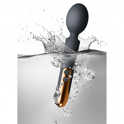 Vibrator Masaj Reîncărcabil Oriel Negru