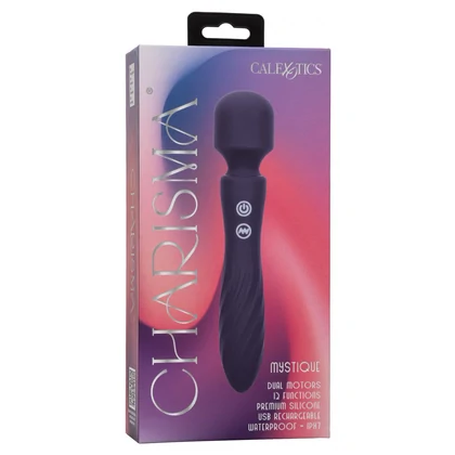 Vibrator Masator Charismă Mystique Mov 21.5cm