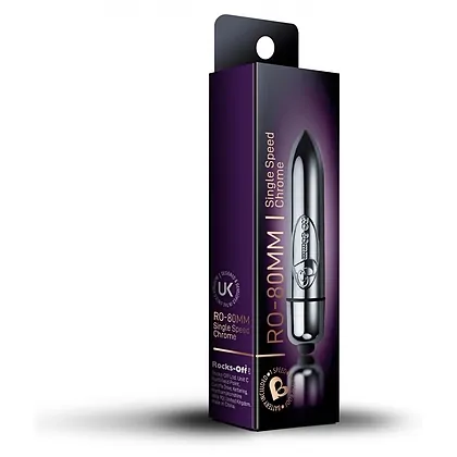 Vibrator Mic Rocks-Off For Love Argintiu