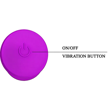 Vibrator Mic Simpatic Și Subțire Mov