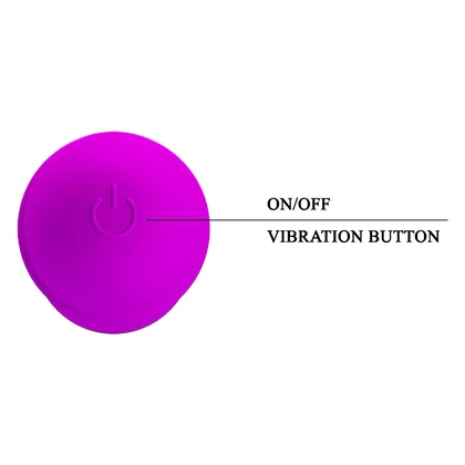Vibrator Mic Simpatic Și Subțire Mov