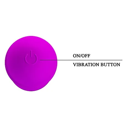 Vibrator Mic Simpatic Și Subțire Mov