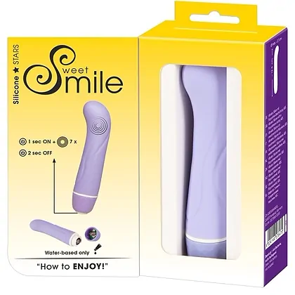 Vibrator Mini Silicon Punctul G Mov