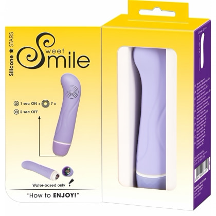 Vibrator Mini Silicon Punctul G Mov