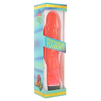 Vibrator Moale Seven Creations 21cm Roșu