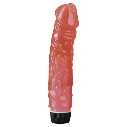 Vibrator Moale Seven Creations 21cm Roșu