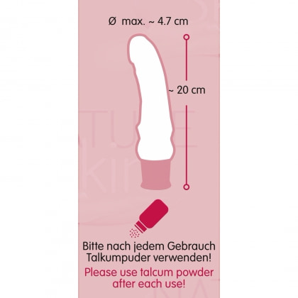 Vibrator Realist Real Vibe pentru Stimulare Vaginală
