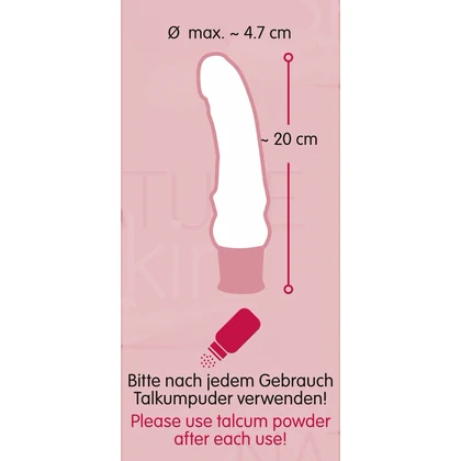 Vibrator Nature Skin Real Vibe
