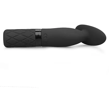 Vibrator O-Sensual Clitoris Jiggle Negru