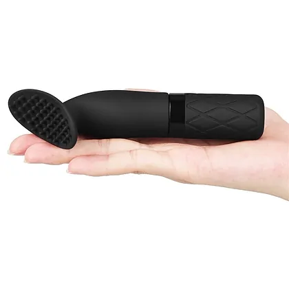 Vibrator O-Sensual Clitoris Jiggle Negru