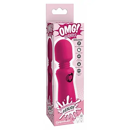 Vibrator OMG Enjoy Vibrating Wand Roz