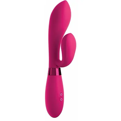 Vibrator OMG Mood Silicon Rosu