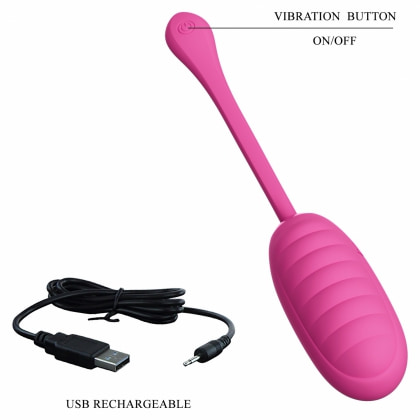 Vibrator Ou Pretty Love Catalina cu Control Prin Aplicație