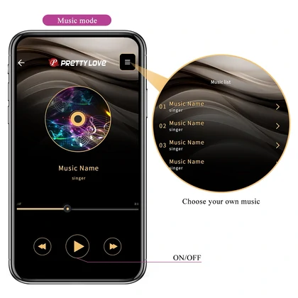 Vibrator Ou Catalina Control Bluetooth Reîncărcabil Din silicon Roz