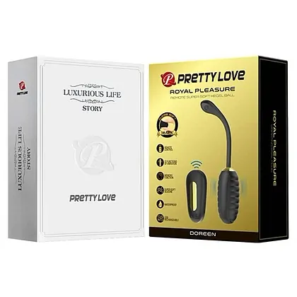 Vibrator Ou Pretty Love Royal Pleasure Doreen Negru