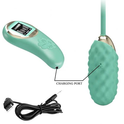 Vibrator Ou Pretty Love Vivian 10 Funcții Reîncărcabil Verde