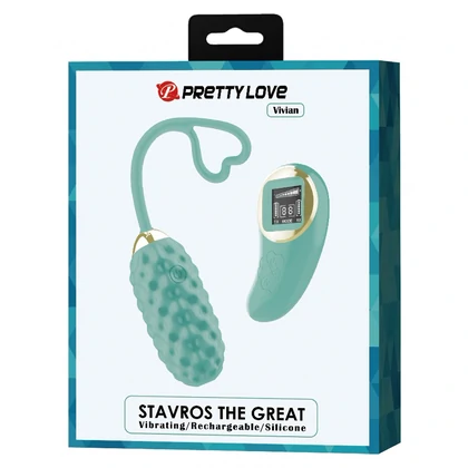 Vibrator Ou Pretty Love Vivian 10 Funcții Reîncărcabil Verde