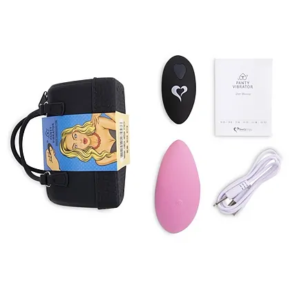 Vibrator Pentru Chiloței cu Telecomandă Feelztoys Roz