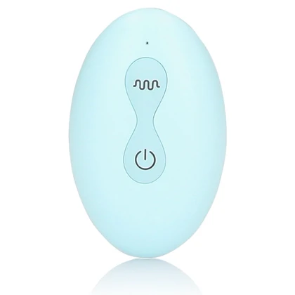 Vibrator Pentru Chiloți Loveline, Arctic Blue, 10 Moduri Albastru
